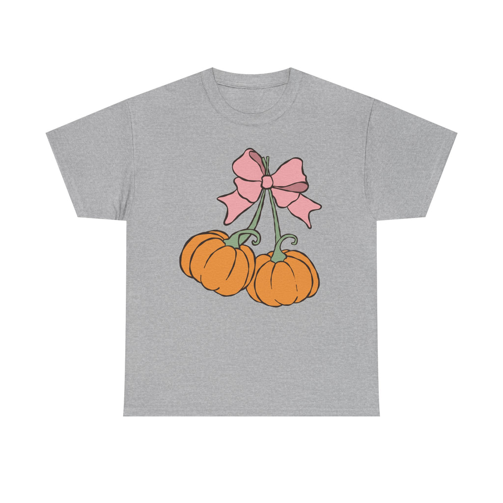 Pumpkin Girly Tee