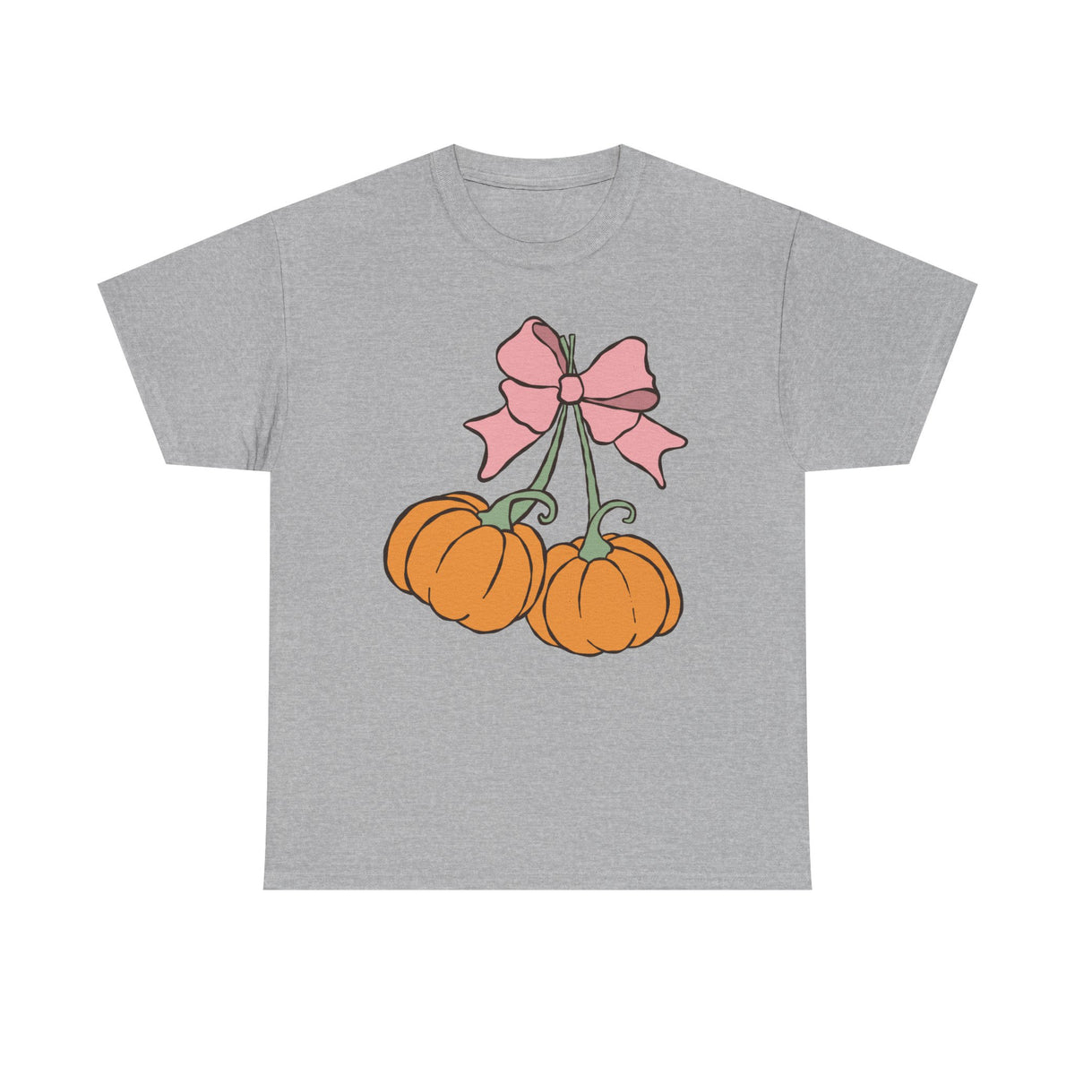Pumpkin Girly Tee