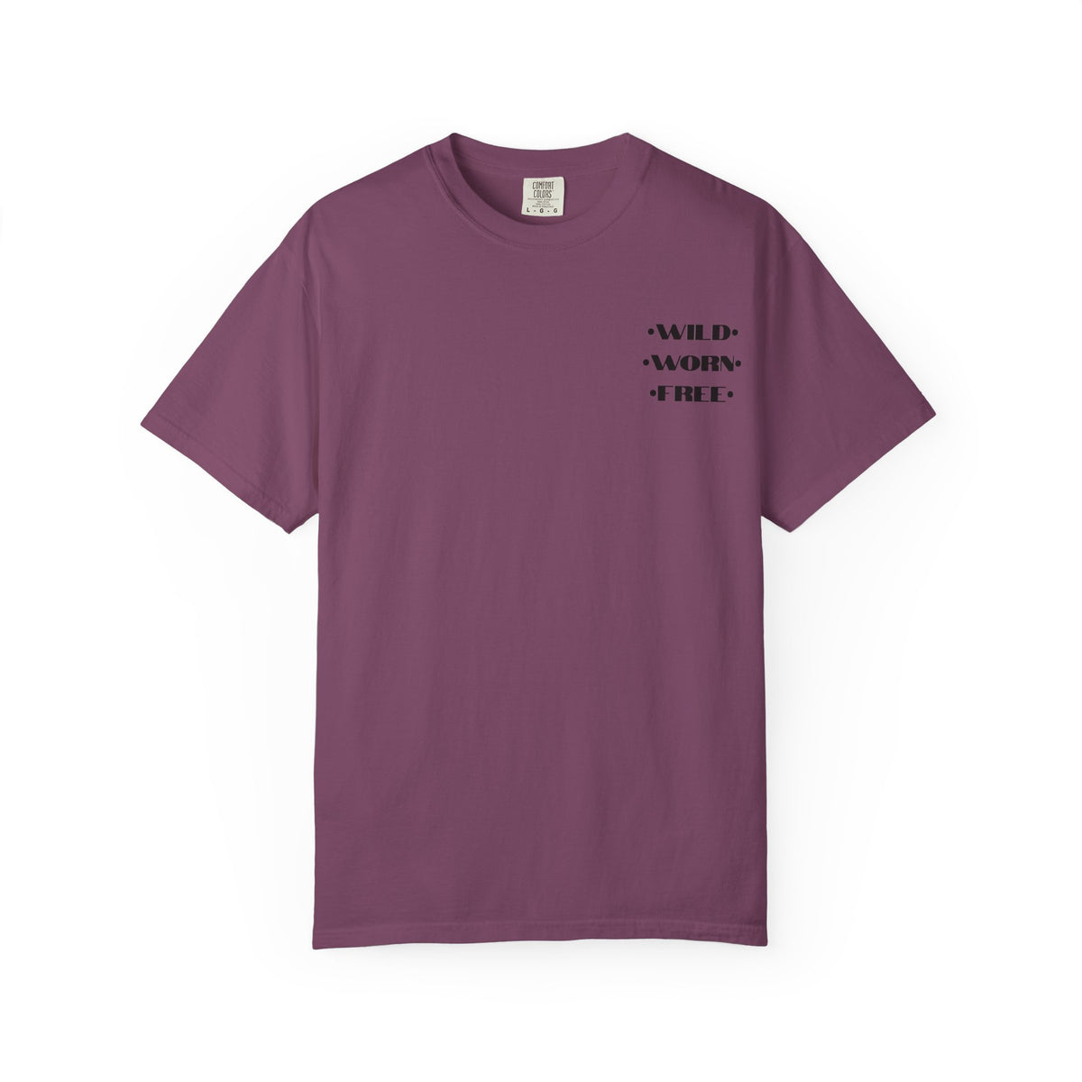 Wild Worn Free Turkey T-shirt