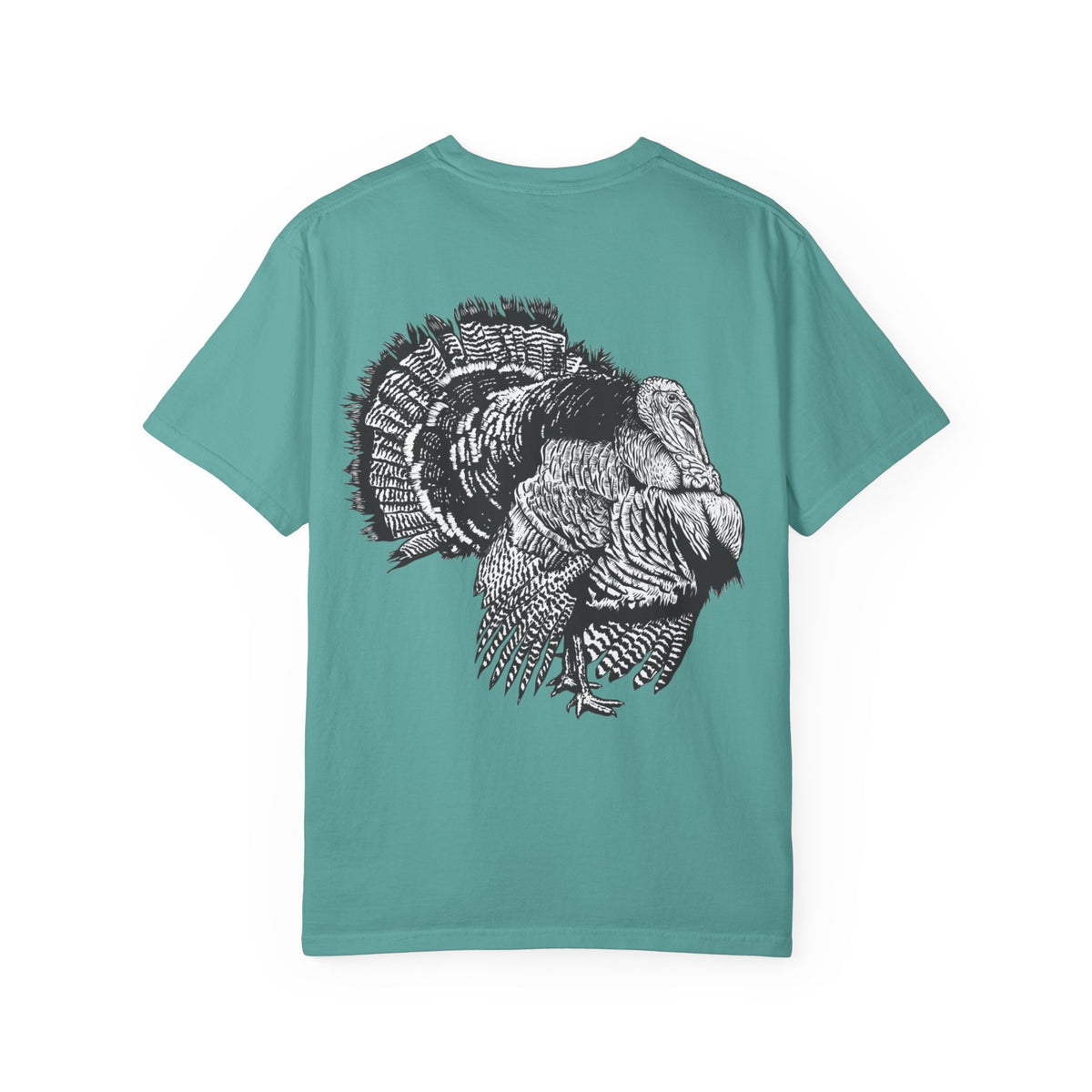 Wild Worn Free Turkey T-shirt