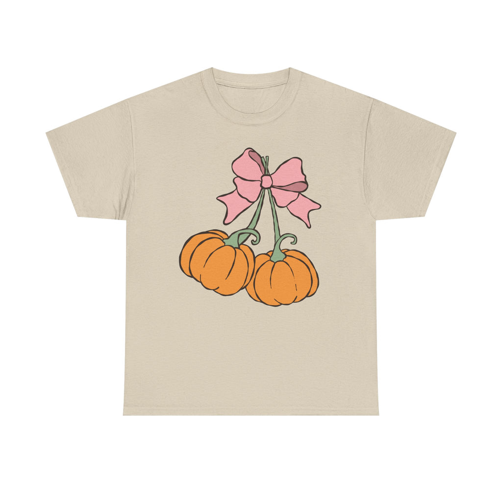 Pumpkin Girly Tee