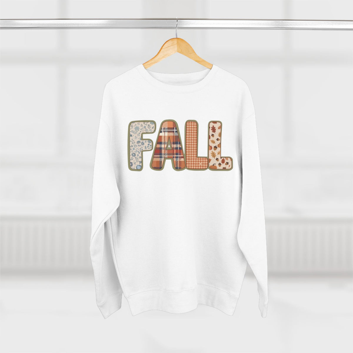 Stitched Look FALL Unisex Crewneck Sweatshirt