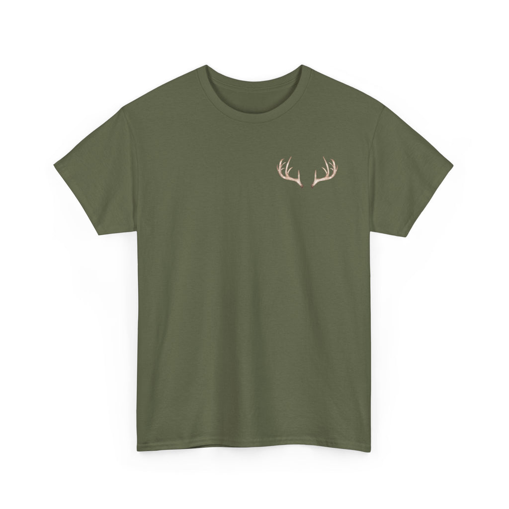 He's Hunting Unisex Heavy Cotton Tee