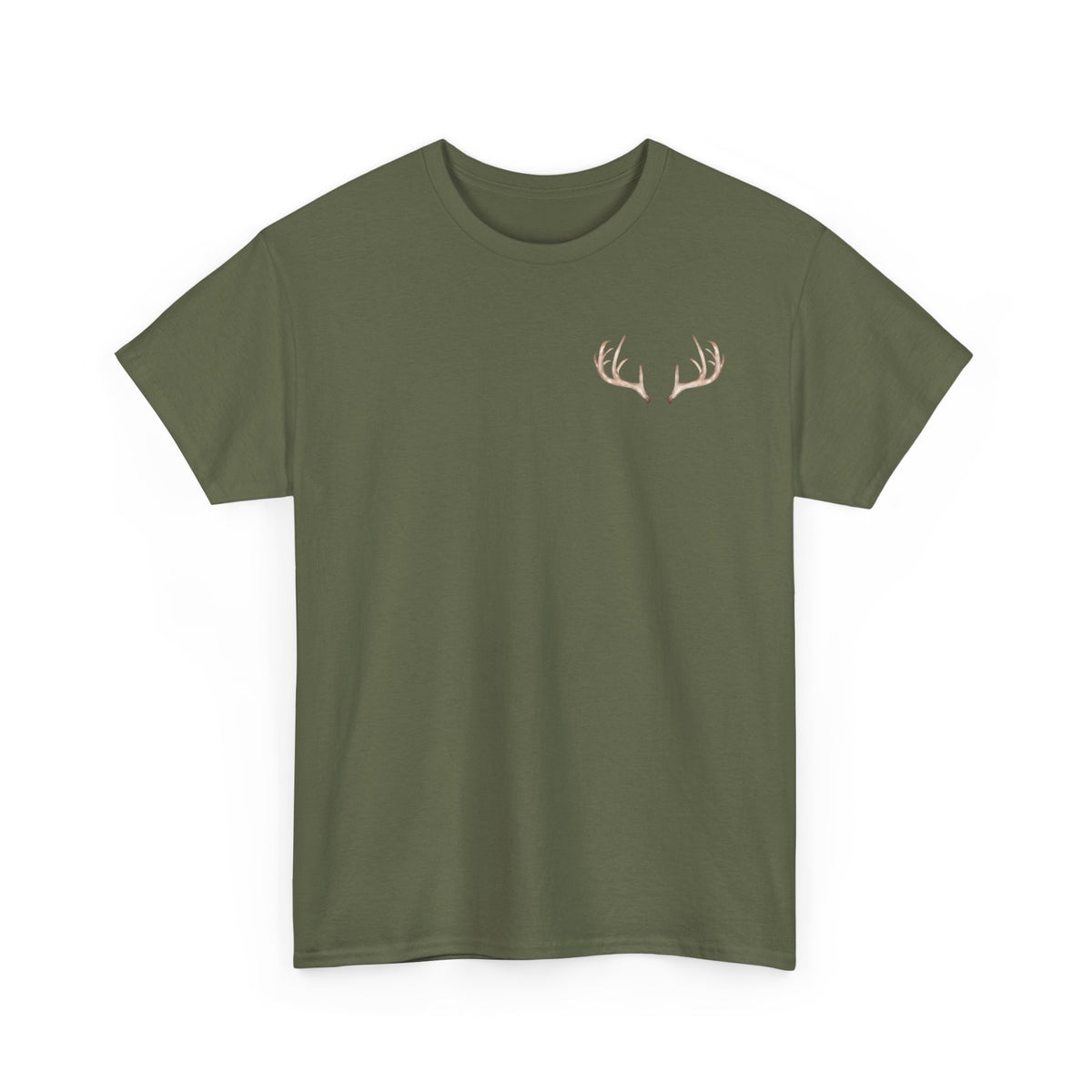 He's Hunting Unisex Heavy Cotton Tee