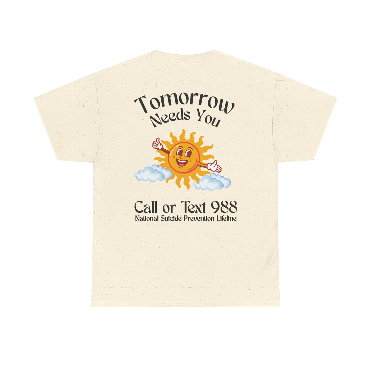 Tomorrow Needs You Unisex Heavy Cotton Tee