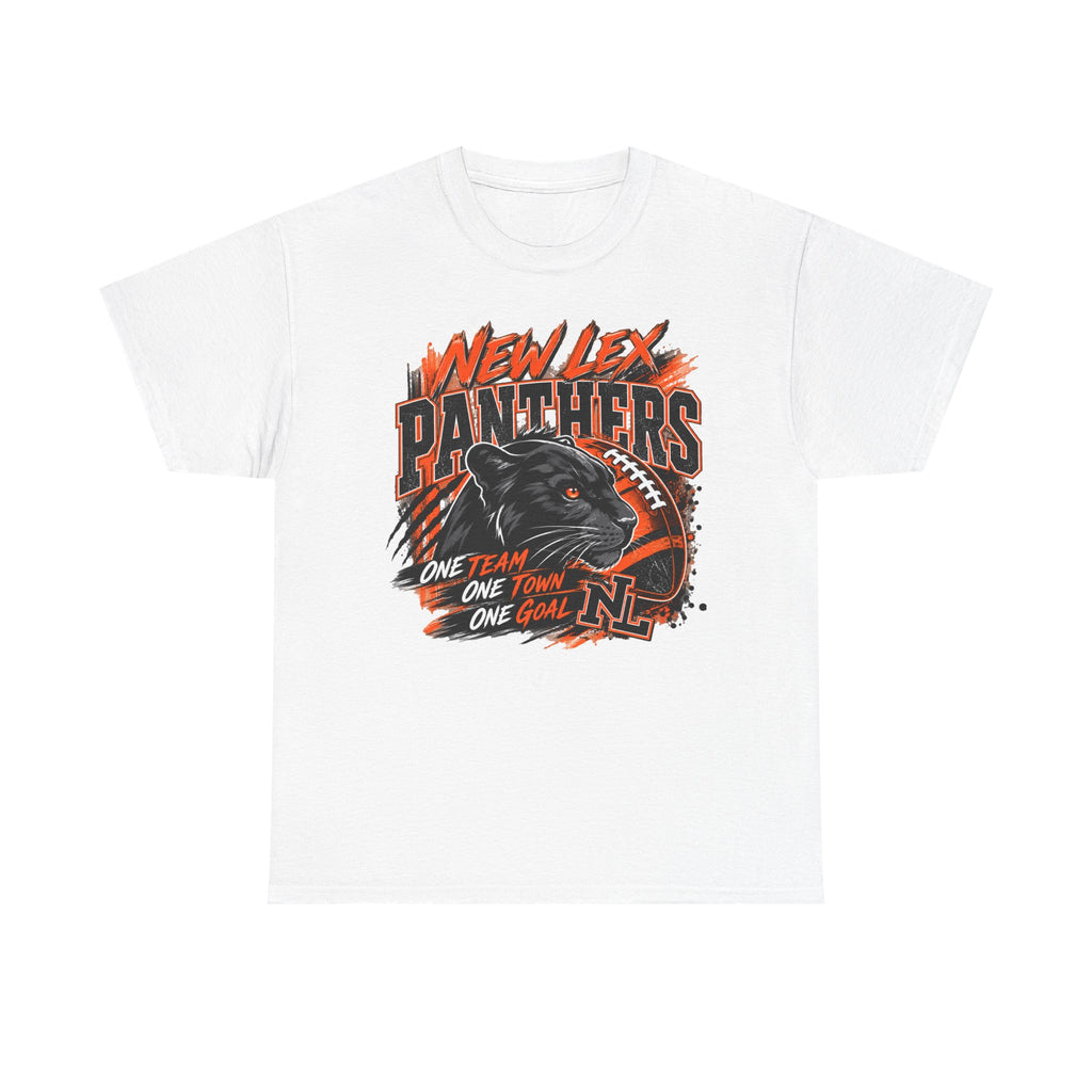 New Lex ONE Tee Unisex Heavy Cotton Tee
