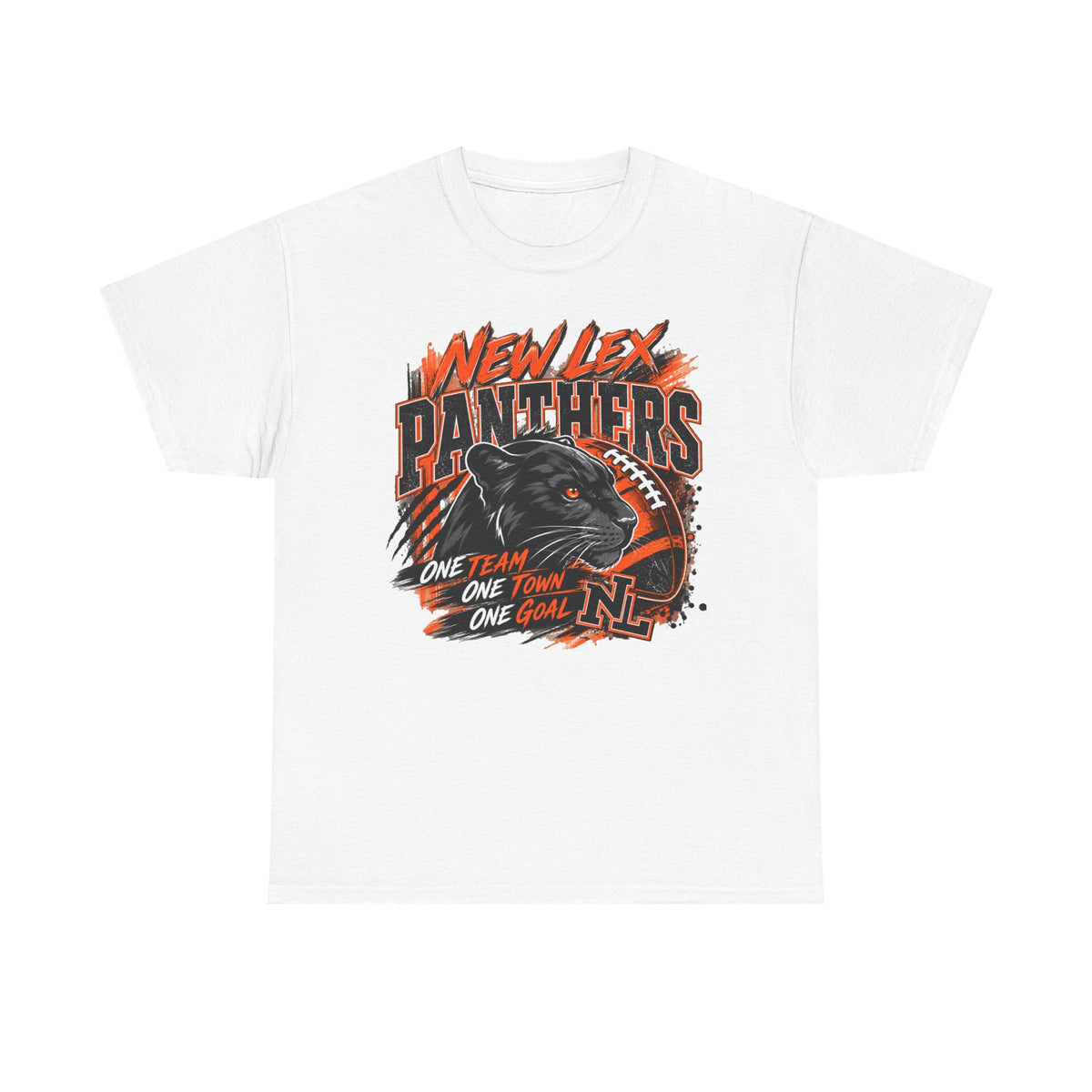 New Lex ONE Tee Unisex Heavy Cotton Tee