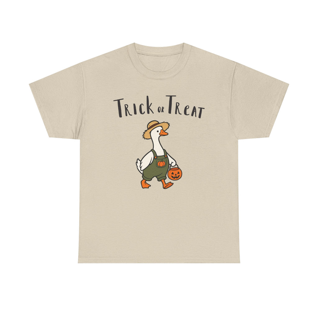 Silly Goose Trick or Treat Tee