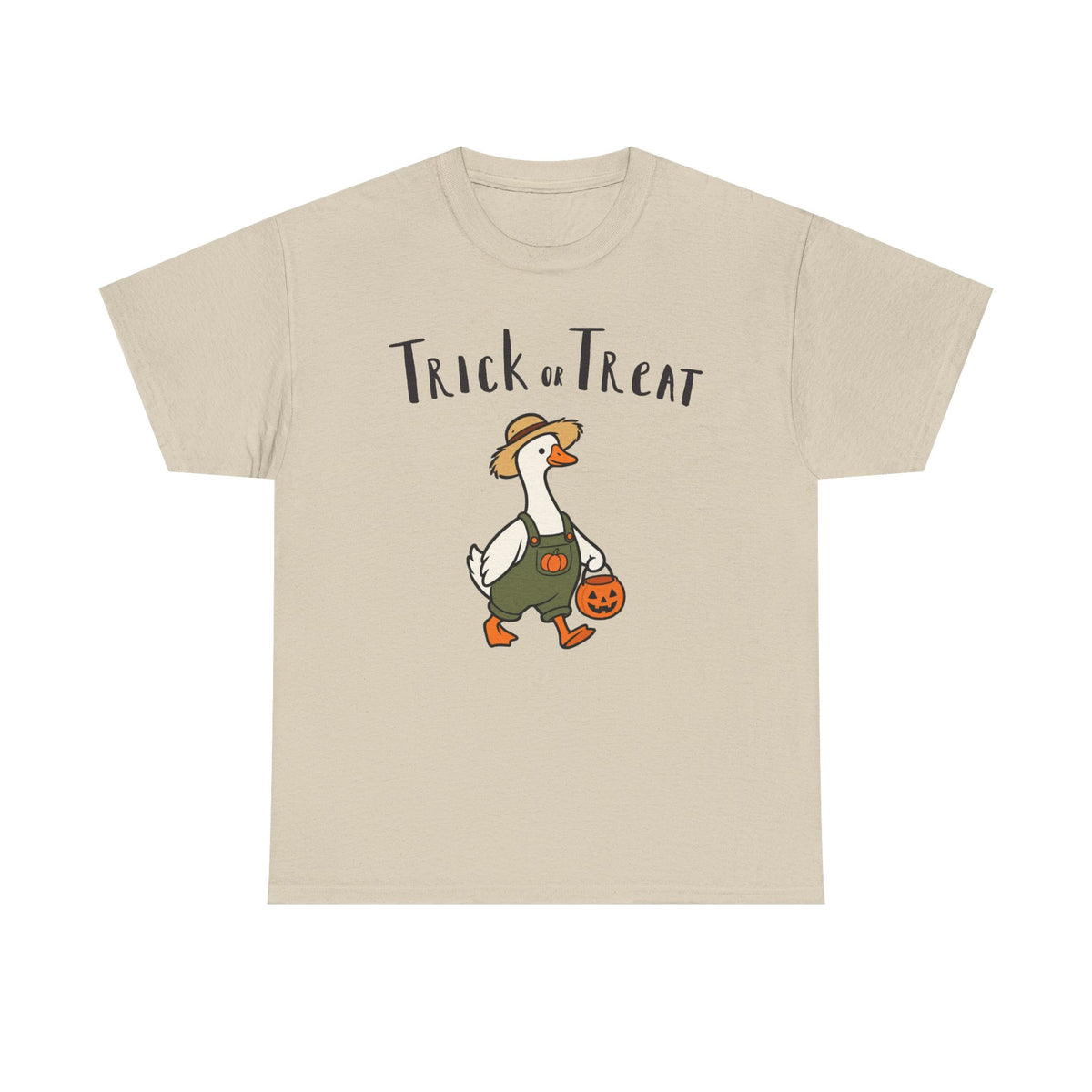 Silly Goose Trick or Treat Tee